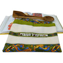 D50759 ONE Traditional Irish Blessing Celtic Tea Towel Closeup View Gaelsong
