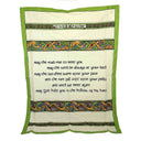D50759 ONE Traditional Irish Blessing Celtic Tea Towel Gaelsong

