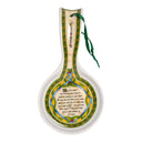 D50759 Traditional Irish Blessing Celtic Tea Towel Gaelsong
