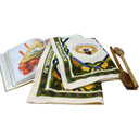 Irish Symbols Celtic Weave Cotton Tea Towels Gaelsong