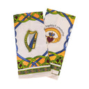 Irish Symbols Celtic Weave Cotton Tea Towels Set of 2 Gaelsong