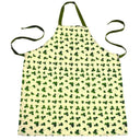 Irish Shamrock Kitchen Linens Apron Gaelsong