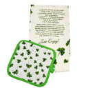 Connemara Kitchen Tea Towel, Oven Glove & Pot Holder Set Towel and Pot Holder Gaelsong