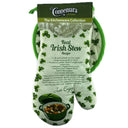 Connemara Kitchen Tea Towel, Oven Glove & Pot Holder Set Glove and Pot Holder Gaelsong