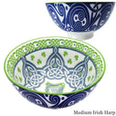D60009HARP-MED Celtic Bowls Gaelsong
