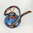 D62800 Swirl Artisan Teapot Hand-Thrown and Hand-Built online on Gaelsong