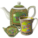 D62804 The Celtic Peacock Tea Collection Gaelsong
