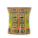 D62804MUG The Celtic Peacock Tea Collection Side View Gaelsong
