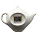 D62804TEABAGHOLDER The Celtic Peacock Tea Collection Bottom View Gaelsong
