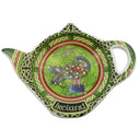 D62804TEABAGHOLDER The Celtic Peacock Tea Collection Gaelsong
