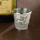 Scottish Pewter Dram Cup online on Gaelsong