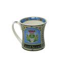D63027 Authentic Scottish Thistle Tea Collection Mug Gaelsong
