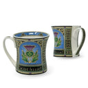 D63027 Authentic Scottish Thistle Tea Collection Mug Set of 2 Gaelsong
