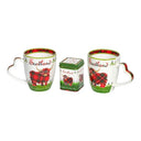 D63032MUGTEA New Bone China Highland Cow Tea Collection Gaelsong
