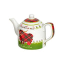 D63032TEAPOT New Bone China Highland Cow Tea Collection Gaelsong
