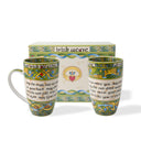 Bone China Irish Blessing Kitchen Set 2 Mugs With Box Gaelsong