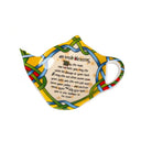 Bone China Irish Blessing Kitchen Coaster Gaelsong