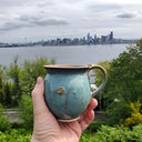 D63050 Celtic Triskele Heritage Mug Lifestyle Gaelsong