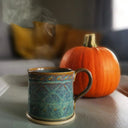 D63052 Oilean Irish Pottery Mug Gaelsong