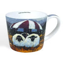 D63053 Wish Ewe Were Here Bone China Mug Gaelsong
