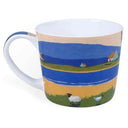 D63057 Playful Irish Coffee Mug - Hand Wash Only Back View Gaelsong
