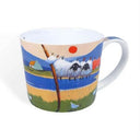 D63057 Playful Irish Coffee Mug - Hand Wash Only Front View Gaelsong
