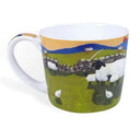 D63058 Irish Sheep Coffee Mug - Time To Put Ewer Feet Up Gaelsong
