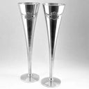 D63059 Pewter Irish Claddagh Wedding Champagne Flutes Gaelsong
