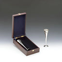 D63059 Pewter Irish Claddagh Wedding Champagne Flutes Box Gaelsong
