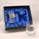 D63072 Pewter Whiskey Claddagh Glass Set Gaelsong
