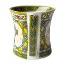 Celtic Cross Irish Mug Back View Gaelsong
