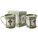 Celtic Cross Irish Mug Set of 2 Gaelsong

