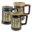 D63077 Scotland Piper Stoneware Beer Mug Gaelsong