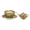 D63086MUGTEABAGHOLDER Celtic Peacock Irish Kitchen Accessories Gaelsong
