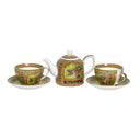 D63086MUGTEAPOT Celtic Peacock Irish Kitchen Accessories Gaelsong
