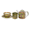 D63086SETMUGTEATEAPOT Celtic Peacock Irish Kitchen Accessories Gaelsong
