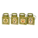 D63087S2 Cead Mile Failte Ceramic Irish Mug Set Gaelsong
