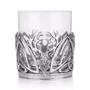D63091 Stag Whisky Tumbler Front  Gaelsong
