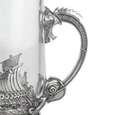 D63095 Viking Warrior Glass Tankard Closely Gaelsong