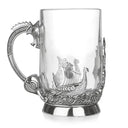 D63095 Viking Warrior Glass Tankard Left Gaelsong