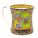 D63100S Celtic Peacock Mug Favors Set of 6 Side View Gaelsong
