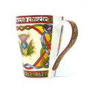 D63101S Scottish Thistle Mug Favors Set of 6 Side View Gaelsong
