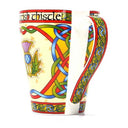 D63101S Scottish Thistle Mug Favors Set of 6 Handle View Gaelsong
