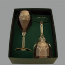 D63106 Etched Claddagh Glass Goblets Set of 2 Gaelsong
