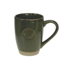 D63109 Ceramic Celtic Spiral Mug in Green Gaelsong
