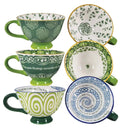 D63115 Irish DIrish Designed Latte Cup Gaelsong
