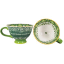 D63115 Irish DIrish Designed Latte Cup May Your Blessings Gaelsong
