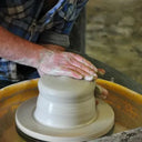 Handmade Triskelion Celtic Coffee Mug Gaelsong