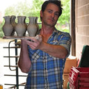 Handmade Triskelion Celtic Coffee Mug Gaelsong