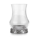 Pewter Flower o' Scotland Whisky Glass Studio Gaelsong
